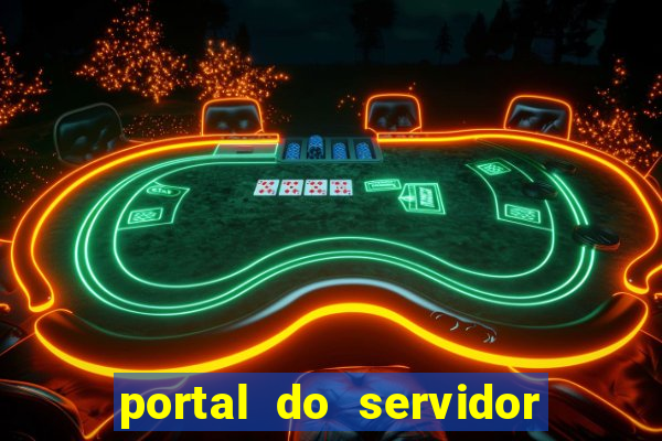 portal do servidor ma recadastramento